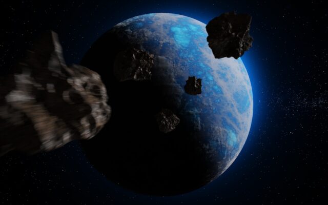 Branduolinis užtaisas prieš asteroidą: mokslininkai išbandė kraštutinį gynybos scenarijų
