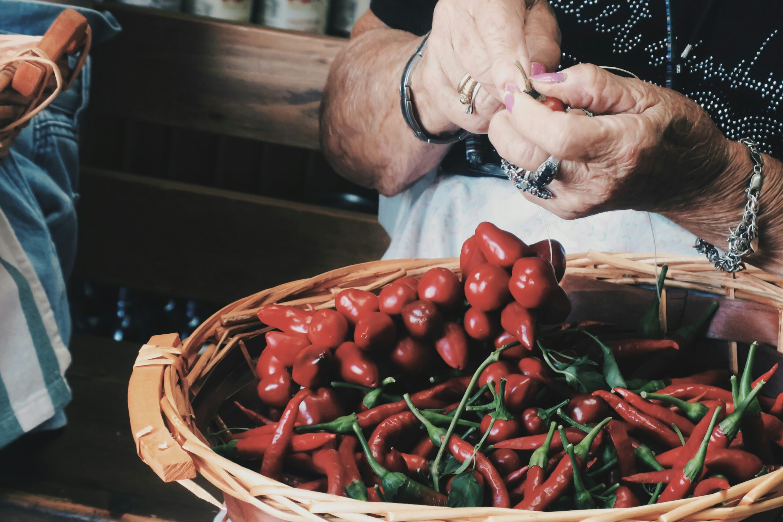 Valgymas aštraus pipiro. Unsplash nuotr
