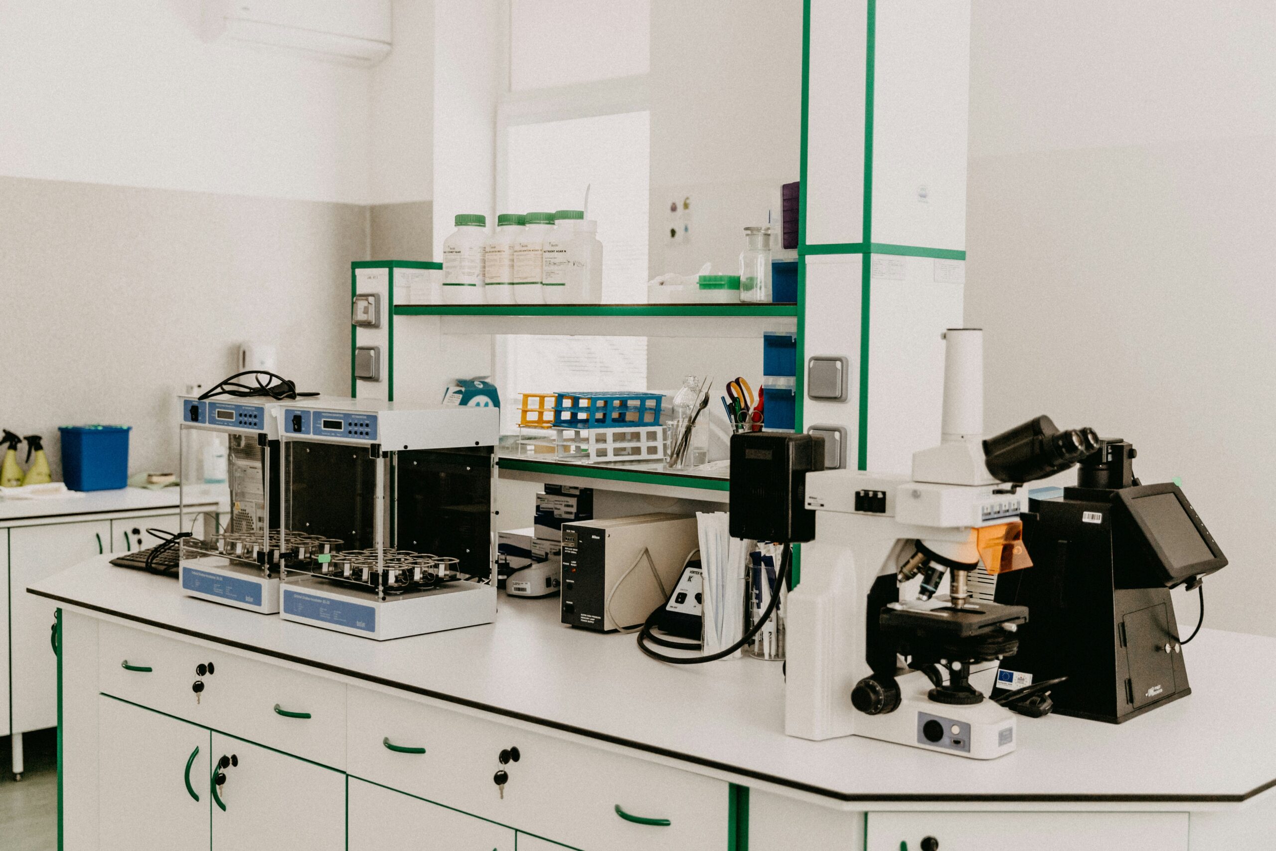 Laboratorija. Unsplash nuotr