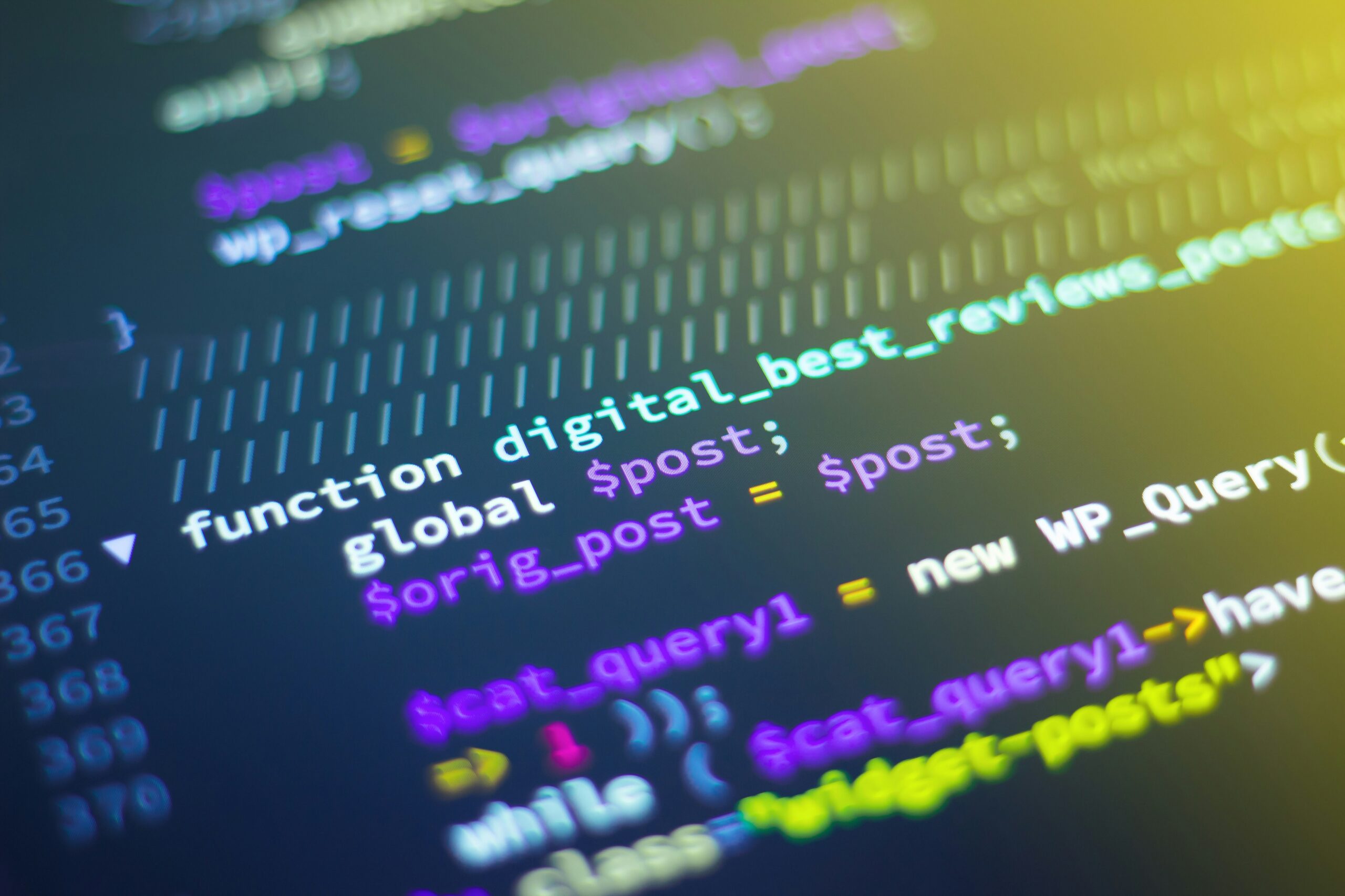 Interneto tekstas. Unsplash nuotr