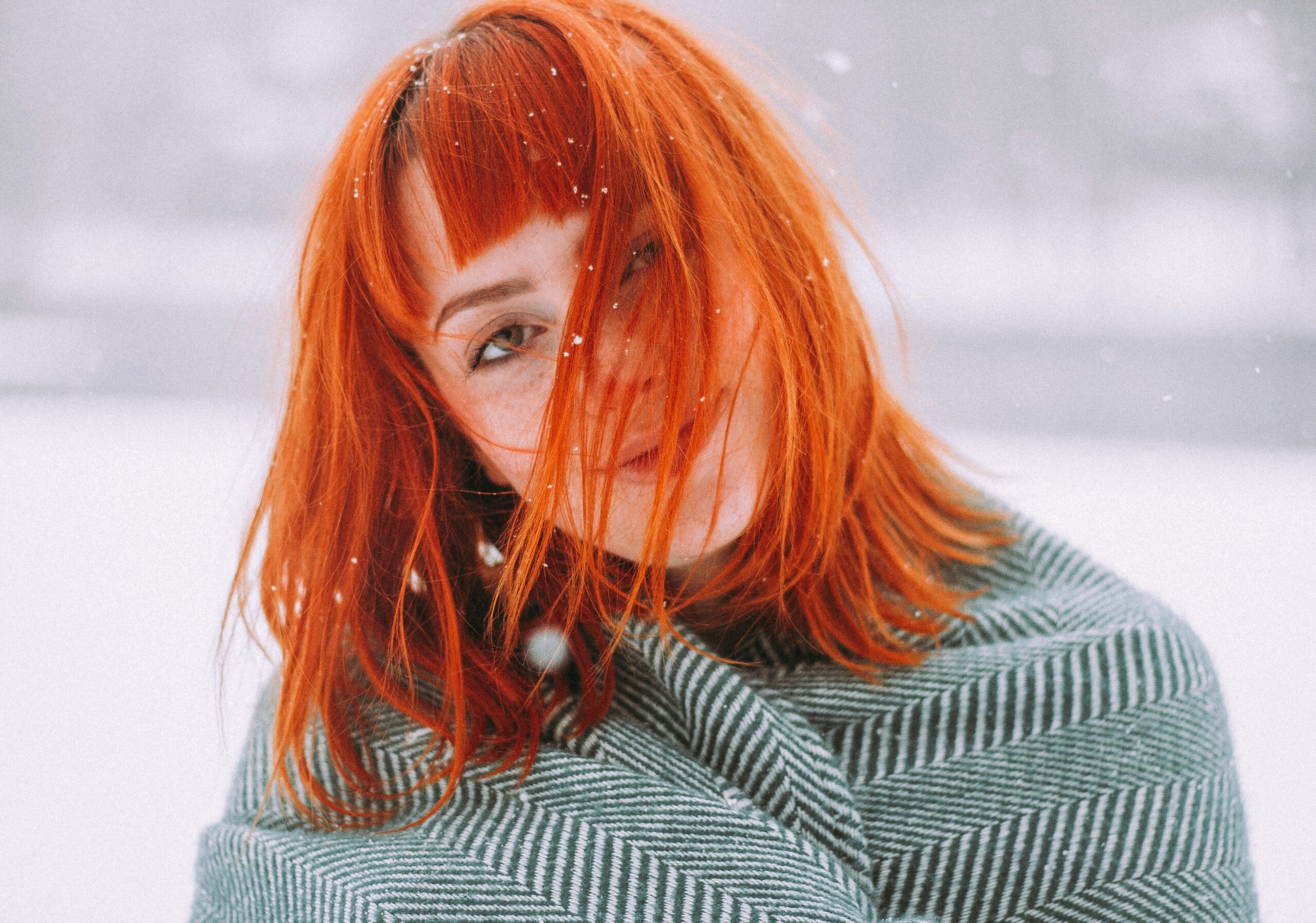Raudonplaukė. Unsplash nuotr