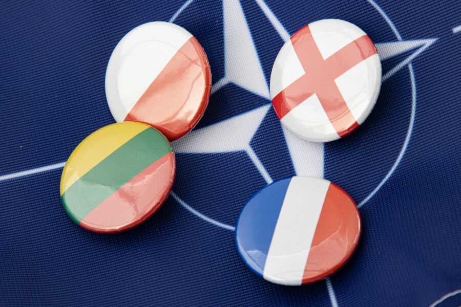 NATO. Unsplash nuotr