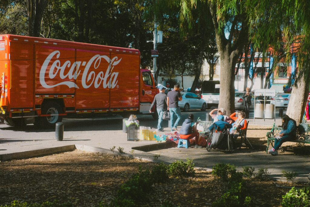 Coca-Cola. Unsplash nuotr.