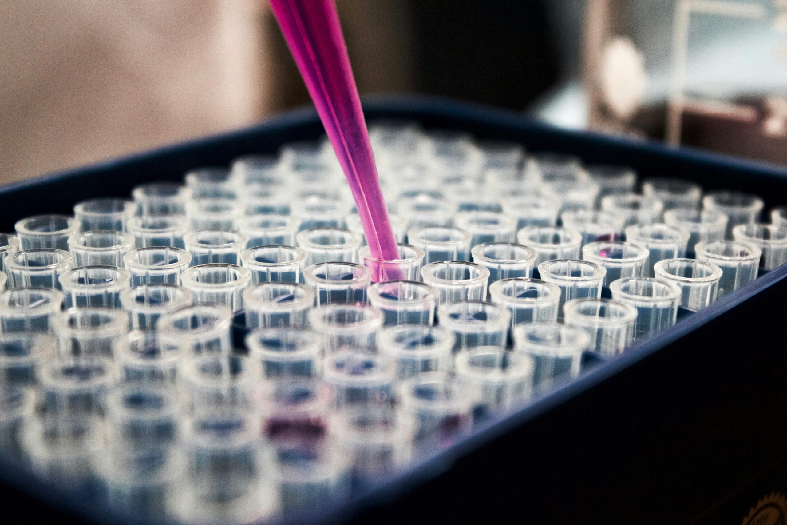 Laboratorija. Unsplash nuotr
