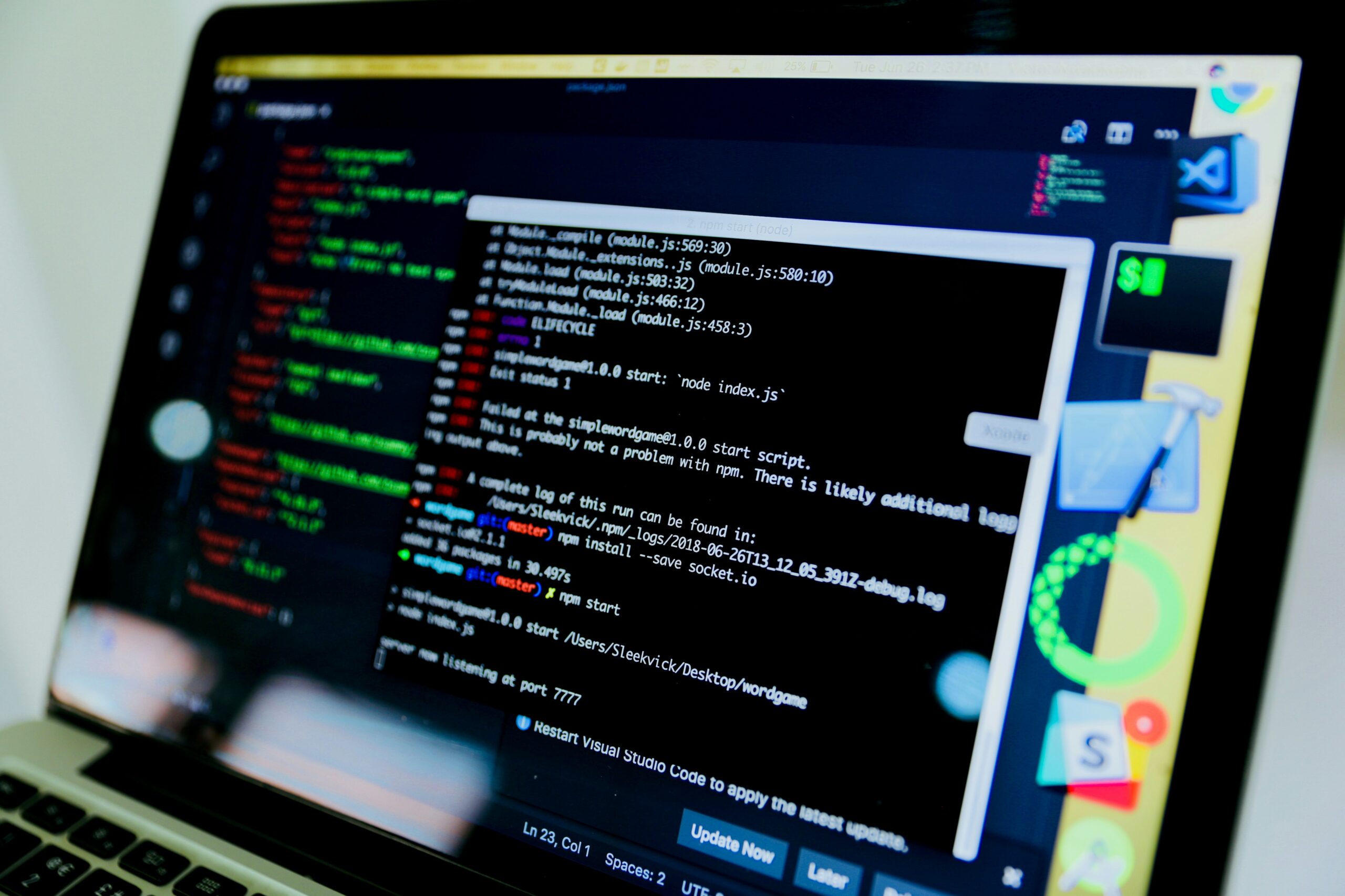 Programišius. Unsplash nuotr
