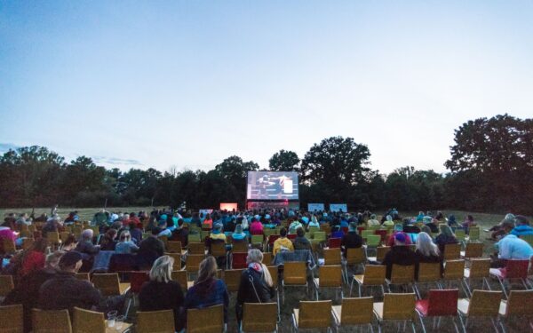 Vasaros kino vakarai po atviru dangumi: kaip skirtingi Lietuvos miestai kuria naują bendruomeniškumo tradiciją