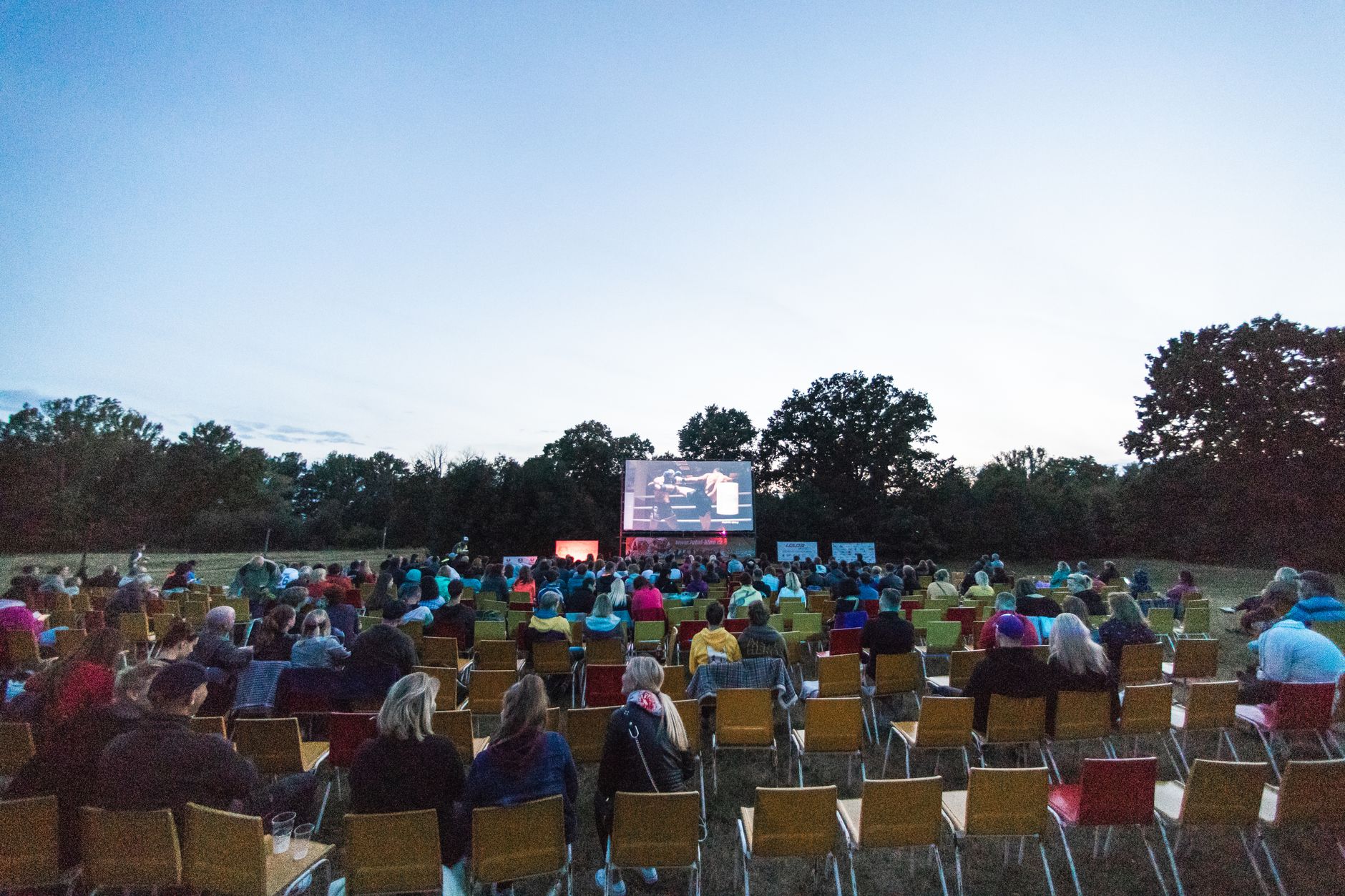 Vasaros kino vakarai po atviru dangumi: kaip skirtingi Lietuvos miestai kuria naują bendruomeniškumo tradiciją