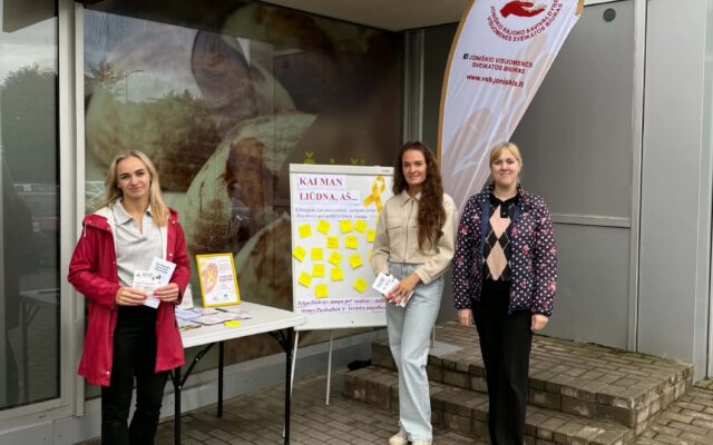 Pasaulinę savižudybių prevencijos dieną – žinutė apie pagalbą