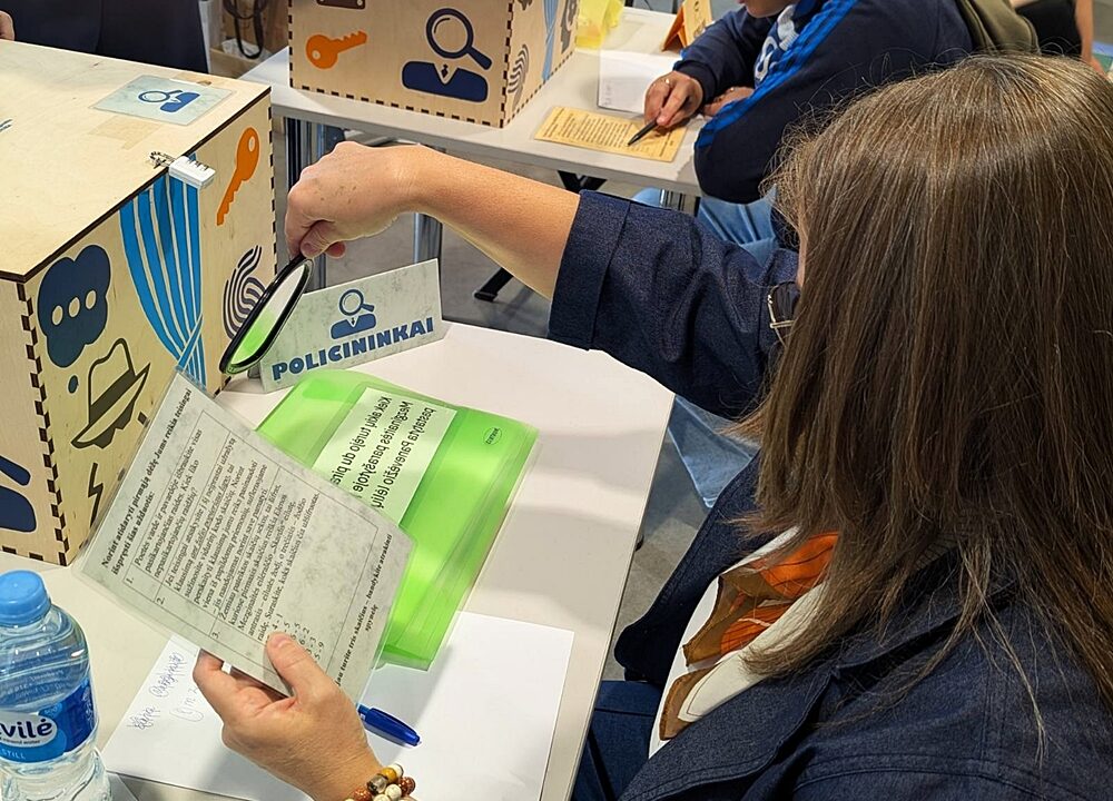 Kauno knygų mugėje Panevėžio istorijos tapo galvosūkiais, viktorinomis ir literatūros ženklais
