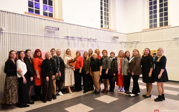 Padėkos vakaras – gražus įvertinimas socialinės srities darbuotojams