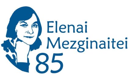 85 metai, 85 dienos, 85 maži atradimai: iš naujo atrandame Eleną Mezginaitę