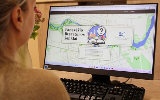 Naujas interaktyvus žaidimas kviečia pažinti literatūrinį Panevėžį