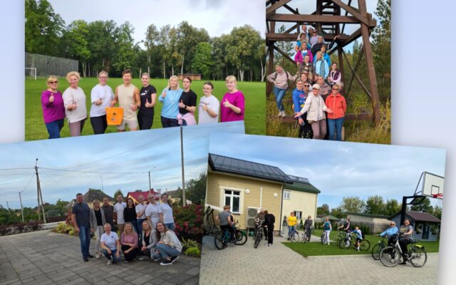 Judumo savaitė gerovės centre – daugiau judesio, energijos ir bendrystės