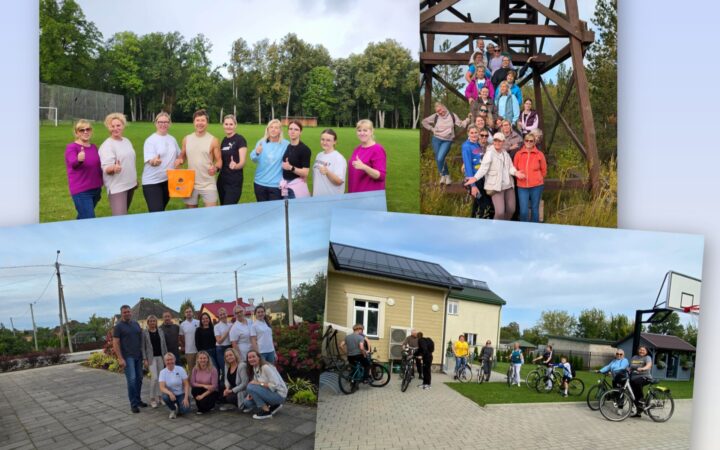 Judumo savaitė gerovės centre – daugiau judesio, energijos ir bendrystės
