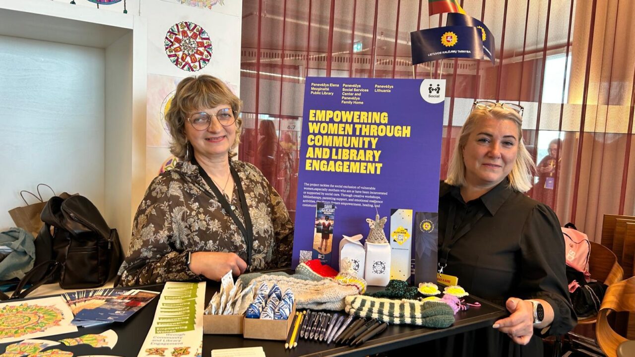 Biblioteka kaip socialinės įtraukties erdvė: moterų įgalinimo projekto patirtys