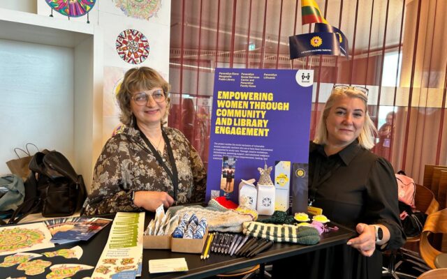 Biblioteka kaip socialinės įtraukties erdvė: moterų įgalinimo projekto patirtys