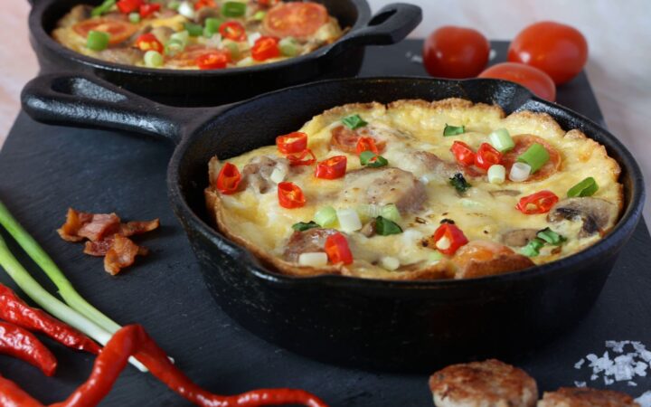 Daržovių fritata vakarienei ir kitos dienos pietums: vienas keptuvės patiekalas be sudėtingų receptų